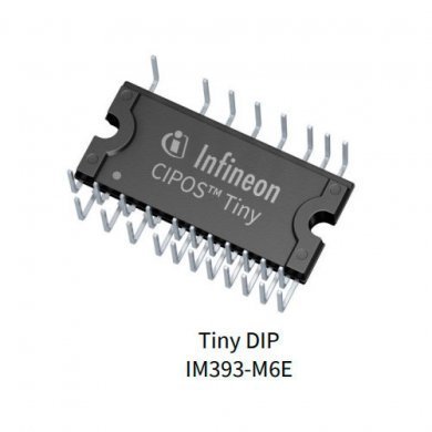 IM393-M6E CIPOS Tiny 600V 10A Módulo alimentação trifásico
