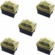 5x interruptor chave Margirus 2T com capa protetora 3 ...