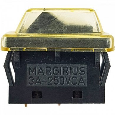 5x interruptor chave Margirus 2T com capa protetora
