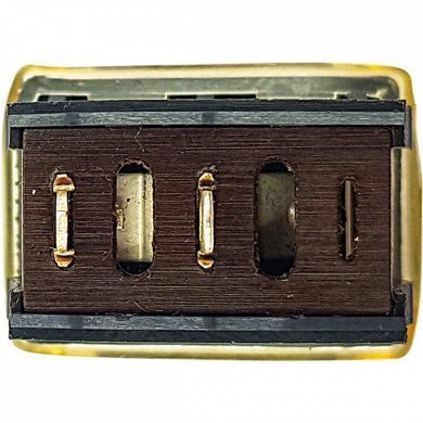 5x interruptor chave Margirus 2T com capa protetora