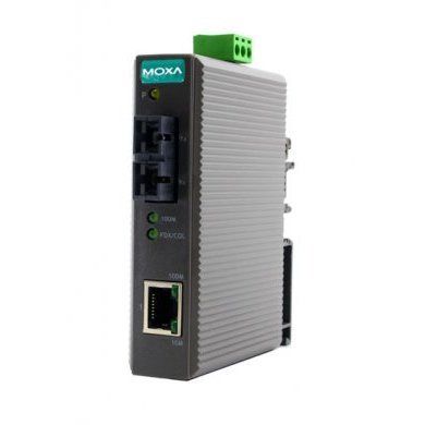 IMC-21-S-SC Moxa Conversor de Mídia Industrial
