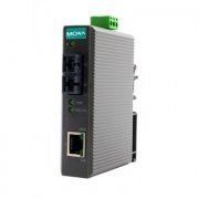 Moxa Conversor de Mídia Industrial 10/100BTX to 100BFX Single Mode SC