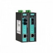 Moxa Conversor de Mídia Industrial Multi-Modo SC 10/100BTX to 100BFX w/multi mode SC connector