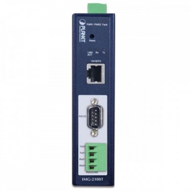 IMG-2100T Planet Switch Industrial 1 Porta RS232/422/485