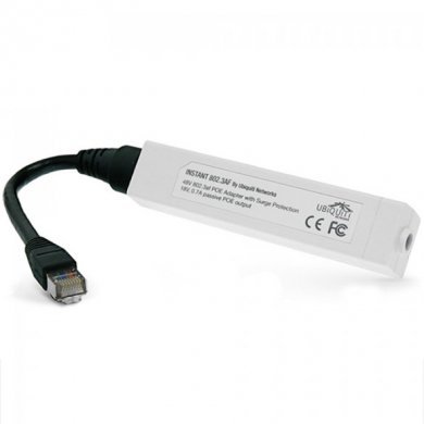 INS-8023AF-O UBIQUITI 802.3AF PASSIVE POE TO 802.3AF