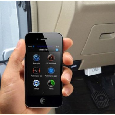 IOBD2-MFI-BT Xtool Scanner para Diagnóstico de Veículos