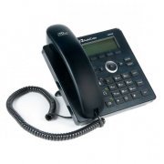 Telefone IP AudioCodes 420HD 2 linhas, 4 teclas progr., Suporte a Headset, Viva voz, monofone, Suporta PoE