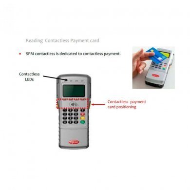 INGENICO POS terminal de pagamento