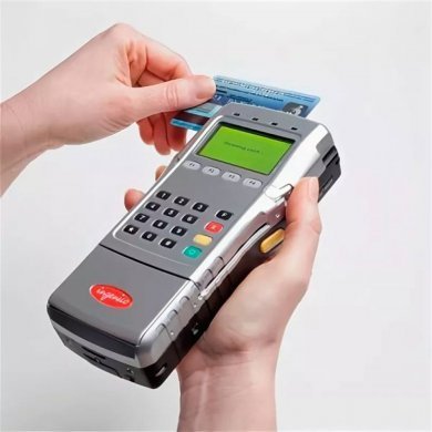 INGENICO POS terminal de pagamento