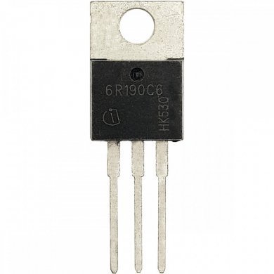 IPA60R190C6 Mosfet 6R190C6 NCH 600V 20A TO220