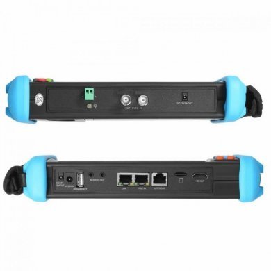 Testador Câmera IPC-9800 Plus+ CCTV IP e Analógica
