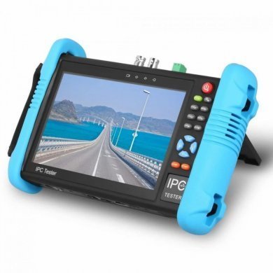 IPC-9800-PLUS+ Testador Câmera IPC-9800 Plus+ CCTV IP e Analógica