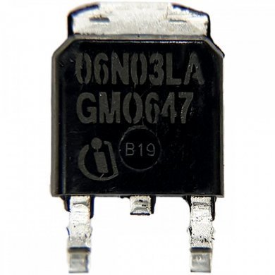Mosfet 06N03LA NCH 25V 50A TO-252-3 SMD (Kit 5x un)