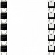Mosfet 06N03LA NCH 25V 50A TO-252-3 SMD (Kit 5x un) Kit com 5 unidades