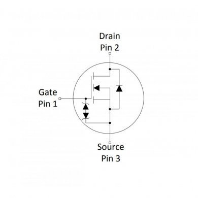 Mosfet 60S280P7 600V 12A CoolMOS P7 TO252-3