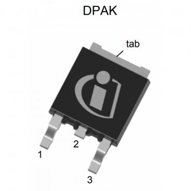 Mosfet 60S280P7 600V 12A CoolMOS P7 TO252-3