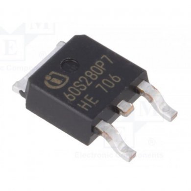 IPD60R280P7S Mosfet 60S280P7 600V 12A CoolMOS P7 TO252-3