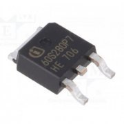 Foto de IPD60R280P7S Mosfet 60S280P7 600V 12A CoolMOS P7 TO252-3 