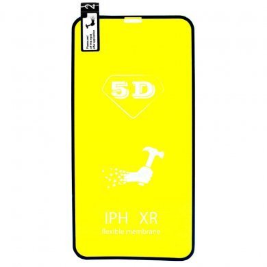 IPHONEXR-5DGEL Pelicula 5D Gel para Apple Iphone XR