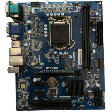 IPMH510E PCWARE Placa Mãe H510-E PARA INTEL LGA 1200 MATX