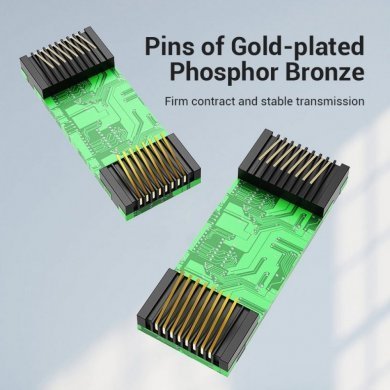 IPWBO Vention Emenda RJ45 CAT7 10Gbps blindado