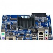 PCWARE Placa Mãe Mini-ITX DDR3 Dual Core Com Processador Celeron J8100 2.41Ghz, Memória até 8GB, Rede Gigabit