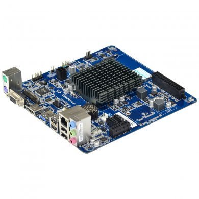 IPX1800G2 PCWARE Placa Mãe Mini-ITX DDR3 Dual Core