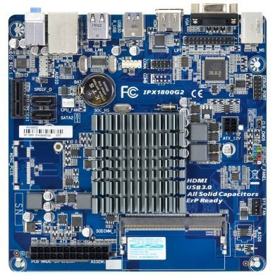 IPX1800G2 PCWARE Placa Mãe Mini-ITX DDR3 Dual Core