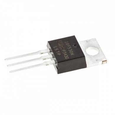 Transistor Mosfet IRF530N Canal-N (Kit 2x unidades)