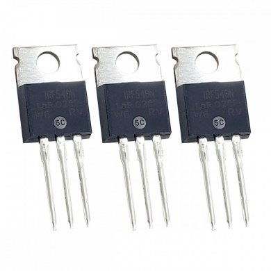 Transistor Mosfet Canal N 100V 33A (kit 3 unidades)