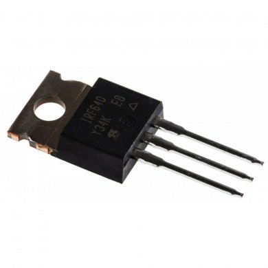 IRF640 Transistor Mosfet N-CH 200V 18A TO220 (Kit 2x)