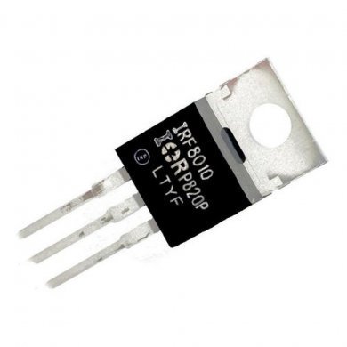 IRF8010 iOR Mosfet N-Channel 100V 80A 260W TO-220-3
