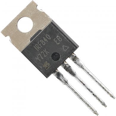 IRF840 5x Power Mosfet 500V 8A N-CH TO-220AB