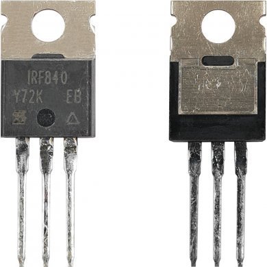 IRF840 5x Power Mosfet 500V 8A N-CH TO-220AB