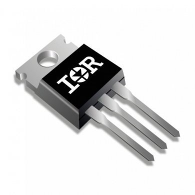 Power N-Channel Mosfet 500V 8A TO220AB