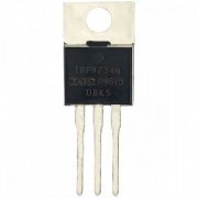 Transistor Power MOSFET 55V 19A P-Channel TO-220AB 