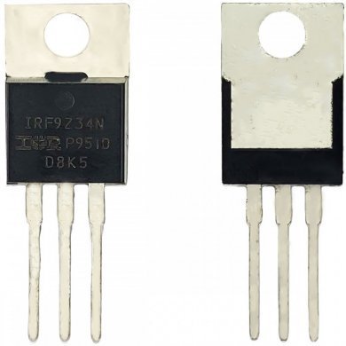 Transistor Power MOSFET 55V 19A P-Channel TO-220AB