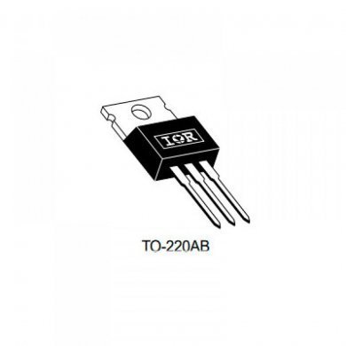 Transistor Power MOSFET 55V 19A P-Channel TO-220AB