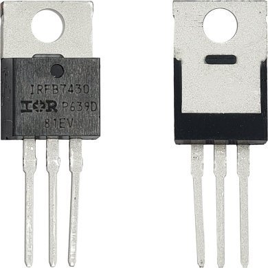 IRFB7430PBF iOR transistor mosfet N-Channel 40V 289A TO-220AB
