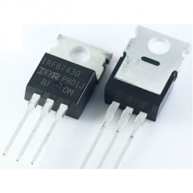 IRFB7430PBF iOR transistor mosfet N-Channel 40V 289A TO-220AB