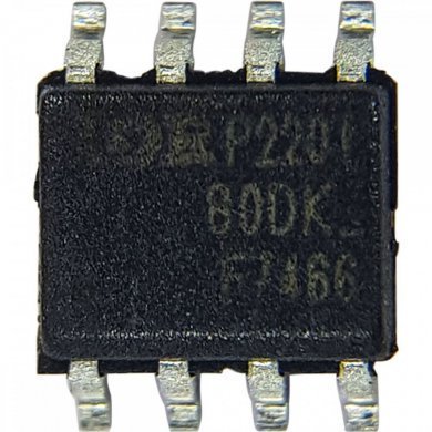 IRFB7446PBF 10x Mosfet iRF7466 F7466 30V 10A HEXFET 16nC 2.5W