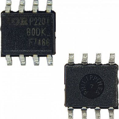 IRFB7446PBF 10x Mosfet iRF7466 F7466 30V 10A HEXFET 16nC 2.5W