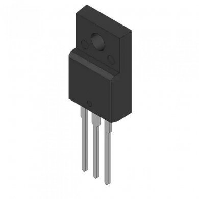 Transistor Mosfet N-CH 200V 18A TO220F (Kit 10)