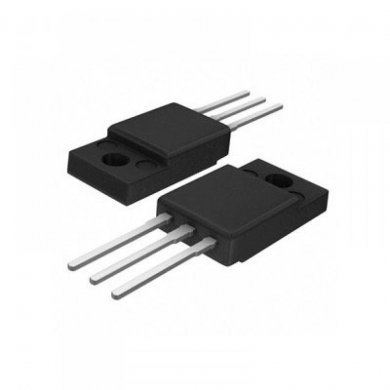 Transistor Mosfet N-CH 200V 18A TO220F (Kit 10)