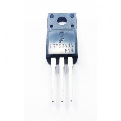 Transistor Mosfet N-CH 200V 18A TO220F (Kit 10)