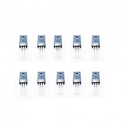 IRFS640A Transistor Mosfet N-CH 200V 18A TO220F (Kit 10)
