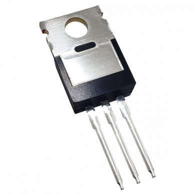 3x Transistor Mosfet IRFZ44N 55V 49A TO220 metálico