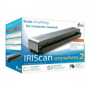 IRISCANANYWHERE2 Scanner Portatil IRISCan Anywhere 2