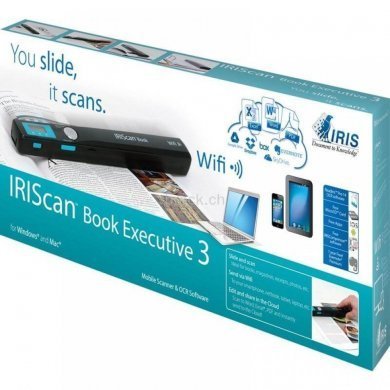 Iriscan Scanner de Mão Book Executive 3