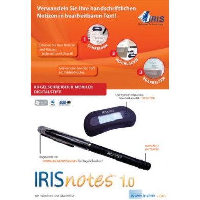 IRISNOTES1 Caneta Digitalizadora IRISnotes 1